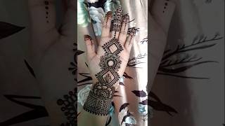 New Mehidy dezain  mehndi class 1  simple Mehndi mehendi mehndidesigns [upl. by Gad]