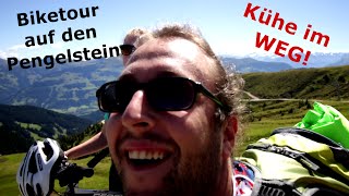 Große Radltour in Kitzbühel  Eine Woche in Österreich Part 1 [upl. by Hanauq]