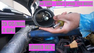 DIY WaterMethanol Injection [upl. by Airotkciv]