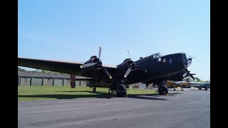 Handley Page Halifax Tour Yorkshire Air Museum [upl. by Reniar]