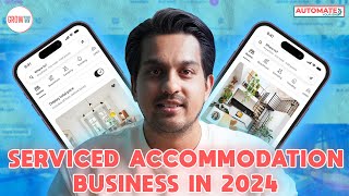 Why You Should Start Serviced Accommodation Business In 2024  Piers BK GrowYourBnb [upl. by Hnacogn]