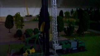 187 H0 scale oilfield Workover rig [upl. by Airual]