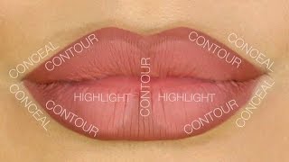 How To Make Your Lips Look BiggerFuller WITHOUT SURGERY [upl. by Nnednarb652]