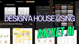 Design a house using Maketai [upl. by Aenneea]