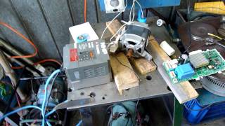 3 Phase Washhing Machine Motor Help Needed [upl. by Adekram]