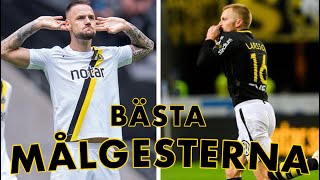 BÄSTA OCH ROLIGASTE MÅLGESTERNA I AIK [upl. by Francklyn]