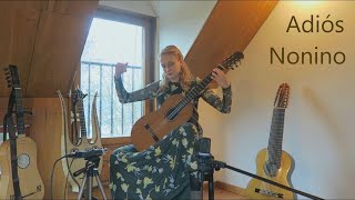 Ieva Baltmiskyte plays Adiós Nonino by Ástor Piazzolla arr A Carlevaro [upl. by Buchheim]