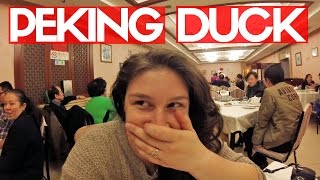 PEKING ROAST DUCK  Beijing Daily Vlogs [upl. by Libbey]