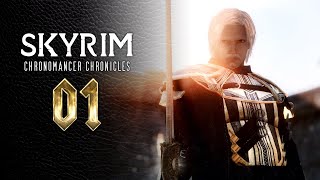 Skyrim The Chronomancer Chronicles 1 The Journey Begins ★ A Modded Roleplay Series [upl. by Ayerim]