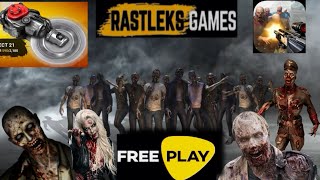 Zombie Apocalypse  how to survive a zombie apocalypse  gameplay  Rastlekg Game [upl. by Agretha]