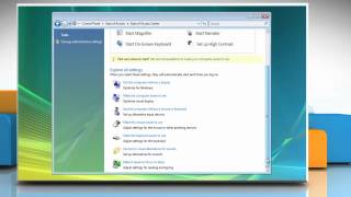 Windows® Vista Turn Sticky Keys on and off [upl. by Eade185]