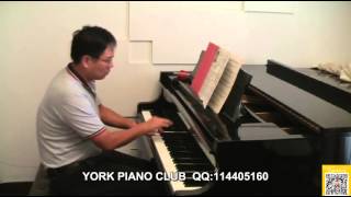 24 Peasant DanceLong Long Ago John Thompson Modern Course for the piano part 1 [upl. by Nevak]