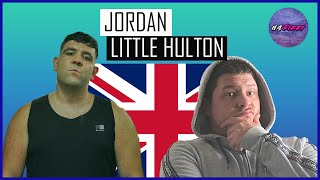 Jordan  Little Hulton REACTION THE REALEST RAPPER IN THE UK [upl. by Eeb528]