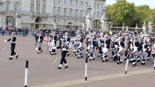 Massed Bands of The Sea Cadets Trafalgar Day 2022 [upl. by Ranitta]