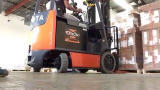 How to Operate a Counterbalance Lift Truck Forklift Training Video [upl. by Lopes127]