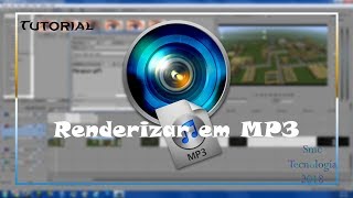 Como Converter ÁUDIO EM MP3 NO SONY VEGAS [upl. by Torre]