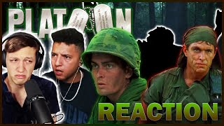 Platoon 1986 First Time Watching  Anger amp Heartbreak at Wars Reality  Movie Reaction and Review [upl. by Melisande]