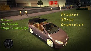 GTA SA Convertible Car Mod  Working Roof [upl. by Killy]