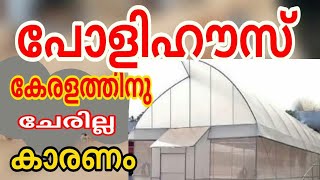 poly house system malayalam പോളിഹൗസ് വേണോ [upl. by Alleon]