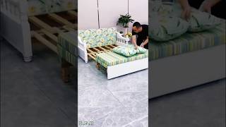 Beautiful Wooden bed design furnituredesign shortvideo [upl. by Eniahs]