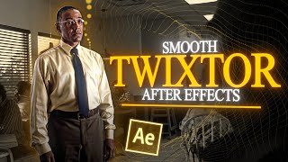 UPDATED Smooth Twixtor Tutorial I After Effects guide [upl. by Lesig]