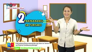 Grade 4 AP Q2 EP02 Pakinabang Pang ekonomiko ng Likas na Yaman ng Pilipinas ikalawang bahagi [upl. by Enid]