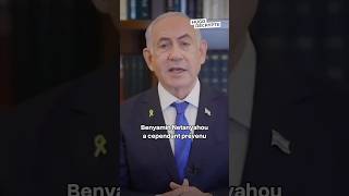 Benyamin Netanyahou annonce un accord de cessezlefeu avec le Hezbollah au Liban [upl. by Lidda]