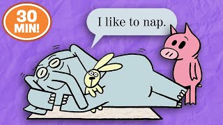 I Will Take a Nap With Elephant and Piggie 🛏️  More Mo Willems Workshop Read Alongs for Kids [upl. by Teilo]