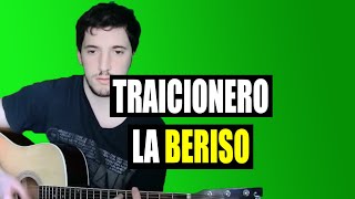 Traicionero  La Beriso  Cover en guitarra acústica [upl. by Etak]