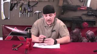 AEX Tech Tips Episode 19  How to replace a Motor Pinion Gear [upl. by Ainattirb]