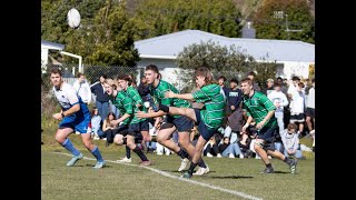 Paraparaumu College 1st XV Vs Kapiti College 1stXV Rugby The Rosebowl 2023 [upl. by Raseac708]