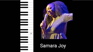 Samara Joy  Autumn Nocturne Live in NYC Vocal Showcase [upl. by Slaughter973]