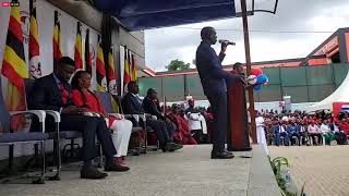 Kizza Besigye powerful speech at the oppening on NUP Offices [upl. by Oslec726]