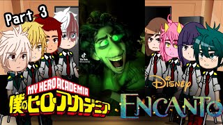 ✨BNHA students react to Bruno ENCANTO Disney✨  Part 3 last part  Emi Hani [upl. by Hsivat]