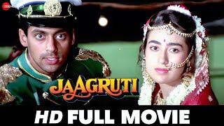 जागृती Jaagruti 1992  Full Movie  Salman Khan Karisma Kapoor Ashok Saraf amp Prem Chopra [upl. by Ailhad737]