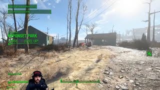 Fallout 4  242  Neponset Park [upl. by Oiceladni704]