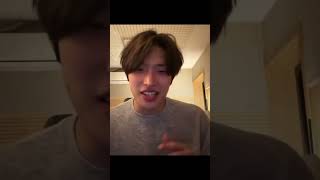 Mingi singing along to his song Tunnel [upl. by Jung]