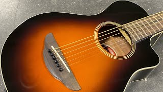 Yamaha APXT2 Acoustic Guitar [upl. by Bum]