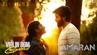 Amaran Violin BGM Extended  Sivakarthikeyan Sai Pallavi  GV Prakash  JB RagaMix [upl. by La367]