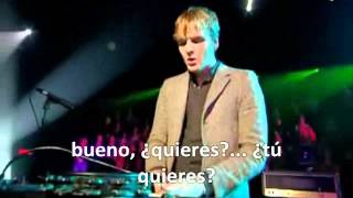 Franz Ferdinand  Do you want to subtitulos en español [upl. by Gipsy]