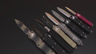 11 Microtech Out The Front Automatics My Microtech Collection [upl. by Pronty]