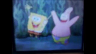 VideoNow SpongeBob UK 2004 Promo [upl. by Brodie924]