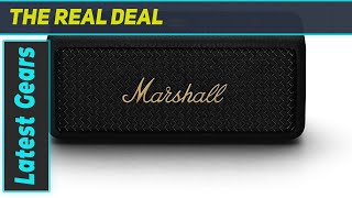 Marshall Emberton II The Ultimate Portable Speaker [upl. by Daren]