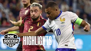 France vs Belgium Highlights  UEFA Nations League [upl. by Jamila787]