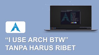 Arch Linux Review Indonesia  Archlinux GUI  Archlinux 2021  Linux untuk Programmer  Linux 2021 [upl. by Noned]