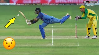 Most Unbelievable shots in Cricket history Ever 2024  Creative shots in Cricket History [upl. by Clova221]