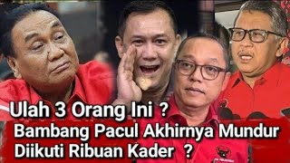 BAMBANG PACUL AKHIRNYA MUNDUR DIIKUTI RIBUAN KADER LAINNYA  KARENA ULAH DENI SIREGAR [upl. by Lexy]