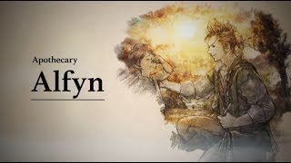 Octopath Traveler Alfyn the Apothecary  Riverlands Ambience Ver [upl. by Alahsal]