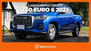 Maxus T60 Euro 6  a cara lavada con más torque y equipamiento Lanzamiento [upl. by Avevoneg314]