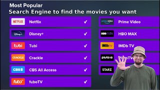 How to Find Movies online  Website that tells you if it is on Netflix Hulo Tubi YouTube etc [upl. by Wardieu]